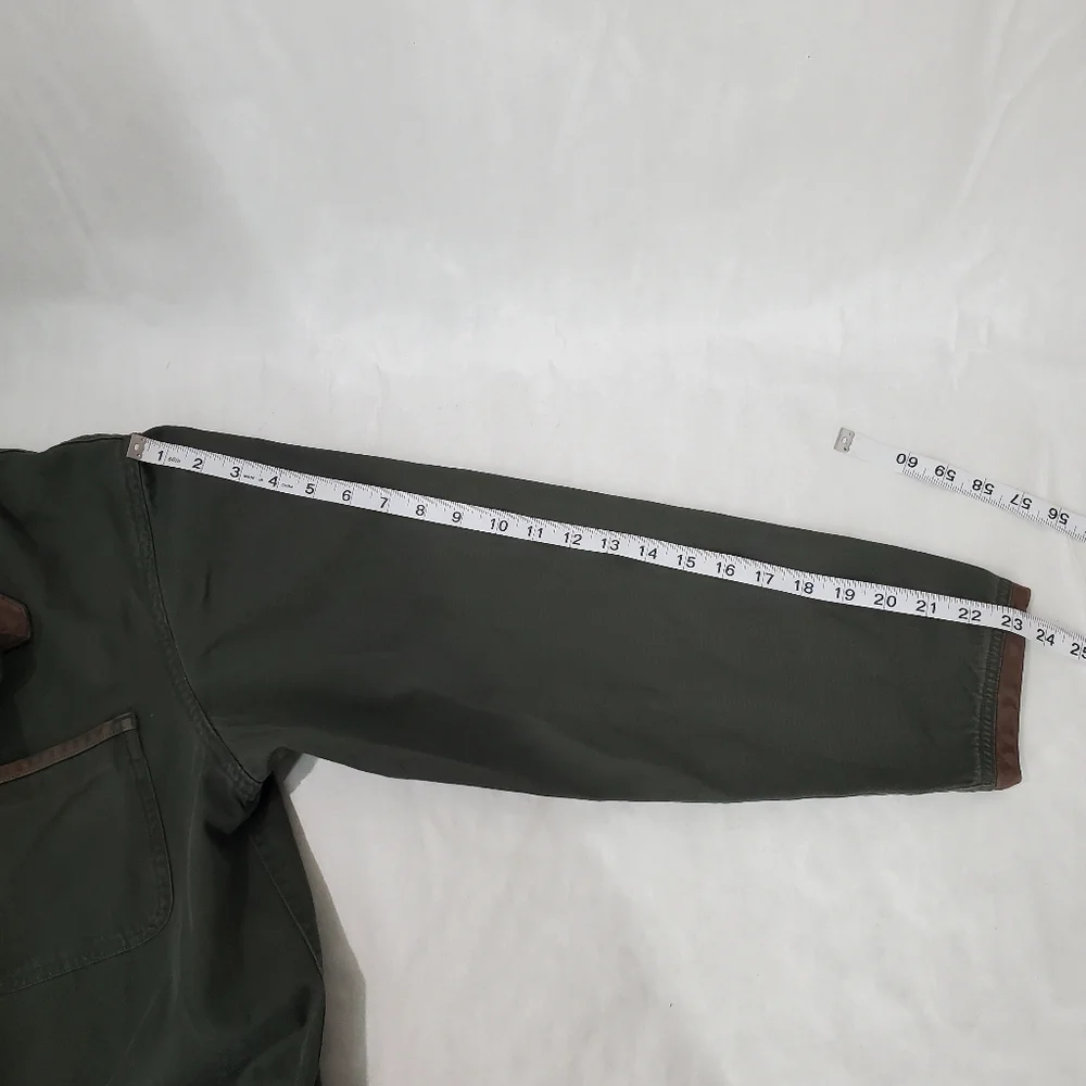 Guide Gear Army Green Field Chore Barn Hunting Fishing Camping Outdoor Jacket L